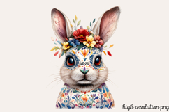 Da de Los Muertos Animals PNG Product Image 1