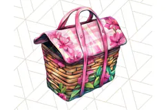 Pink Summer Clipart, Cute Beach Icons, Aesthetic PNG Product Image 5