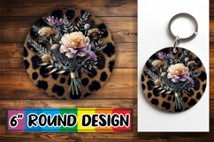 Joyful Coaster Round Style, Leopard Prints Product Image 1