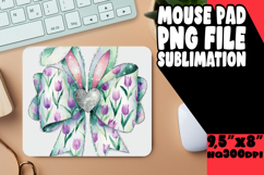 WHIMSICAL MOUSE MAT GIFT MAGIC, Easter Bunny Product Image 1