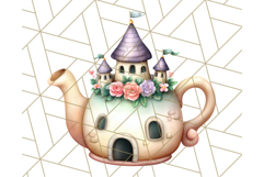 Princess Tea Party PNG Clipart with Teacups &amp; Fancy Treats Product Image 5
