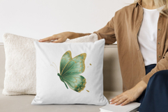 Glitter Spring Butterfly Clipart Product Image 6