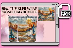 Golden Escape: 3D Gold Tumbler Wrap 20oz Product Image 1