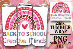 Cozy Escapes 20oz tumbler wrap, Back To School Product Image 1