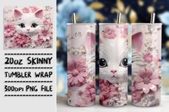 Kitty Wonderland Unleashed: Amazing Sublimation Art Product Image 1