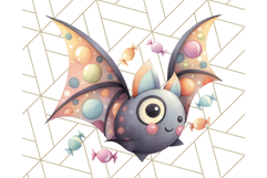 Whimsical Halloween Candy PNG Clipart Product Image 5