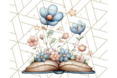 Dreamy Nature Clipart PNG, Whimsical Forest Elements Product Image 5