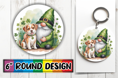 Unique Circle Designs for Gifts, St Patricks Product Image 1