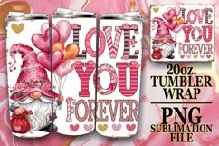 Radiant Adventures 20oz tumbler wrap, Valenines Product Image 1