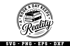 Reading svg, Book Lovers svg, svg cut files Product Image 1