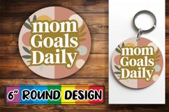 Enchanted Keychain PNG Style, Mother's Day Product Image 1