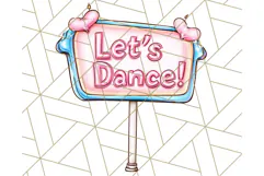 Sock Hop Animal Dance Party PNG Clipart, Cute Retro 1950s Product Image 5