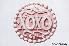 Retro Valentine Day Clipart PNG Product Image 1
