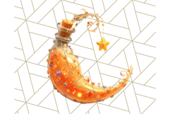Hocus Pocus Potion Lab Clipart PNG Halloween Clip Art Product Image 5