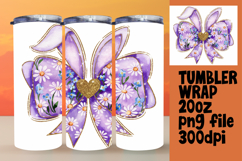 Lovely 20oz Tumbler Template for Gifts , Easter Bunny Product Image 1