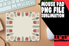 VIBRANT MOUSE MAT INNOVATIVE DESIGN, Christmas Product Image 1