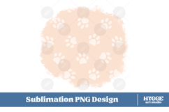 American 4th of July Cat Dog Paw Background Png DTF Bundle Product Image 8