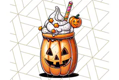 Monster Café Halloween PNG Clipart, Coffee Holiday Clip Art Product Image 5