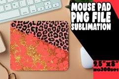 ENCHANTED MOUSE PAD GIFT INSPIRATION, Leopard Print Product Image 1