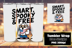 High-Quality 20oz Tumbler Design , Funny Ghost Product Image 1