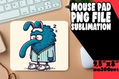 Bright DESK MAT Fun Ideas, Monster Product Image 1