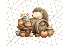 Whimsy Woods Harvest Festival Clipart PNG Files Product Image 5