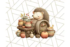 Whimsy Woods Harvest Festival Clipart PNG Files Product Image 5
