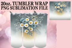 Cheerful Days 20oz tumbler wrap, Leopard Prints Product Image 1