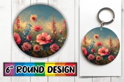 Joyful Blossom Pattern Sublimation Compilation Product Image 1