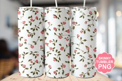 Valentine Roses Tumbler | Valentine Tumbler Wrap Product Image 1