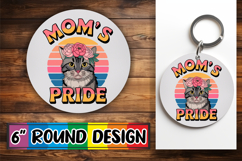 Radiant Round Designs for Kids, Cat Lover Product Image 1