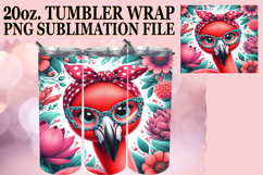 Lively smiles 20oz tumbler wrap, Cute Animals Product Image 1