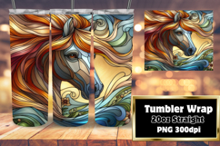 BEAUTIFUL 20oz Tumbler Artwork , Animals Product Image 1