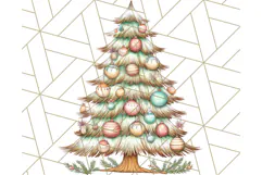 Scandinavian Christmas Gnomes Clipart PNG, Cute Gnome Png Product Image 5