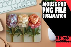 Bloom Harmony: Bloom Mouse Pad Product Image 1