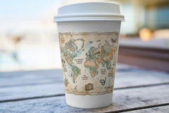 Summer Travel Maps Clipart Product Image 5