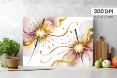 Happy New Year Cutting Board PNG Festive New Year's Eve 2026 Product Image 1