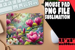 VIBRANT DESK MAT PNG INSPIRATION, Flower Product Image 1