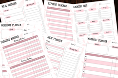 18in1 Printable Canva Planner Template Bundle 1 Product Image 4