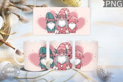 Easter Mug Wrap Design - Easter Gnome Sublimation Product Image 1