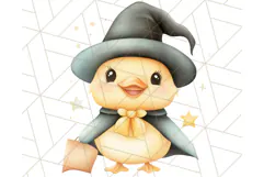 Halloween Animal Costumes PNG, Cute Spooky Animals Clipart Product Image 5