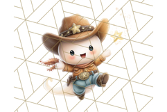 Old West Ghost Halloween PNG Clipart Product Image 5