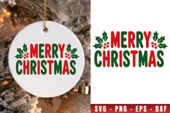Merry Christmas Svg | Christmas svg | Svg cut file Product Image 1