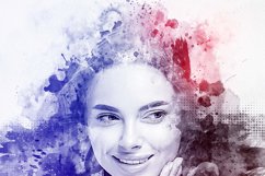 Mixed Media Art Watercolor Effect Product Image 16