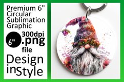 Whimsical Gnome Car Coaster Assortment Product Image 1