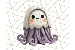 Cute Halloween Ghost Clipart Costume PNG, Halloween Png Product Image 5