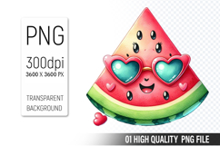 Summer Clipart PNG Bundle, Beach Clipart Design Product Image 19