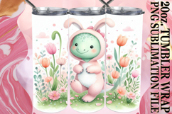 RADIANT REFLECTIONS 20oz TUMBLER WRAP, Cute Dino Product Image 1