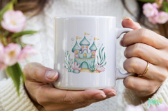 Cottage Ocean Clipart Product Image 3