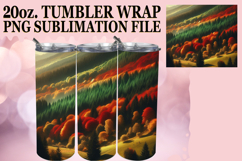 BRIGHT HORIZONS 20oz TUMBLER WRAP, Autumn Product Image 1